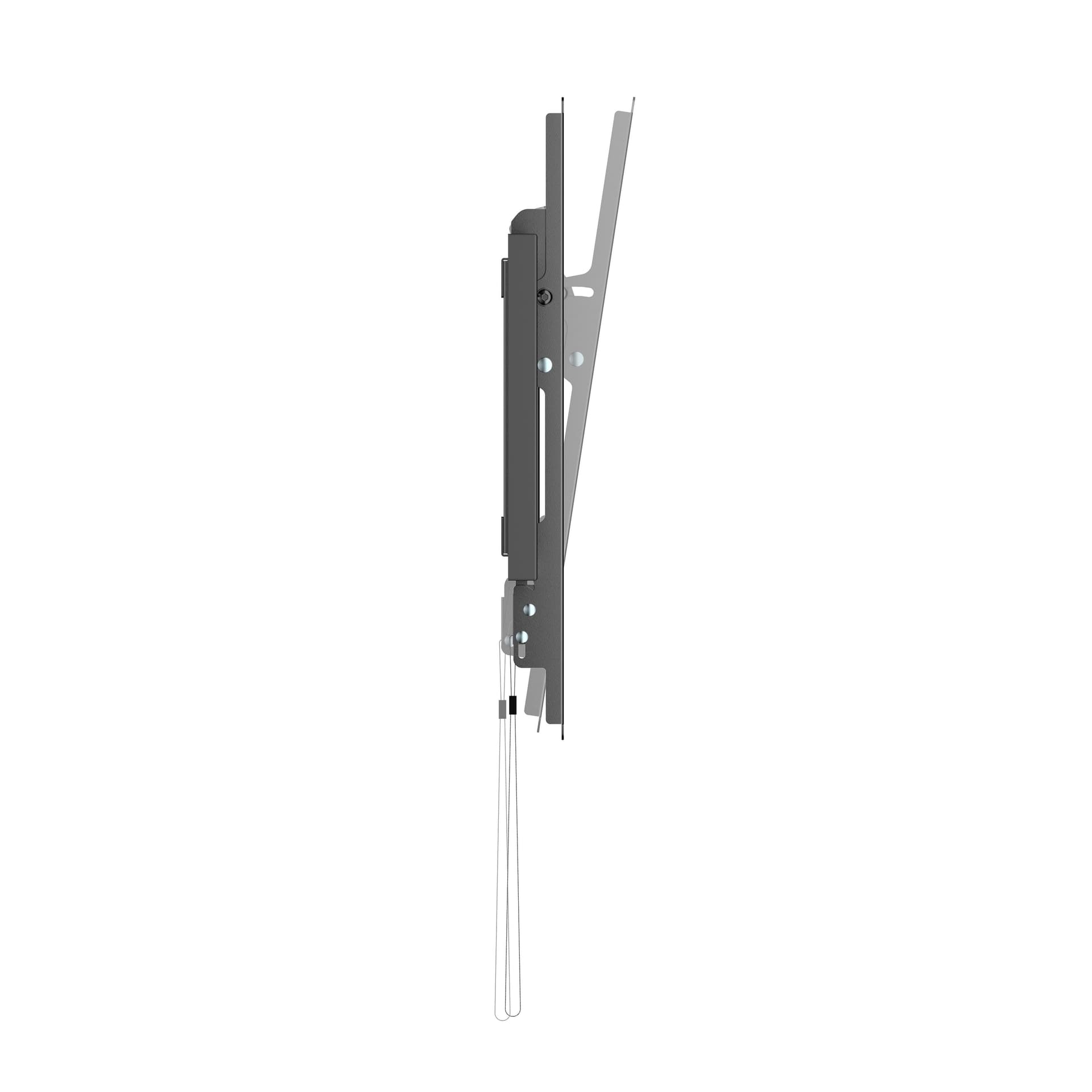 Supporto Universale a Muro Inclinabile Slim per TV LED/LCD 43-95'' Nero - 5