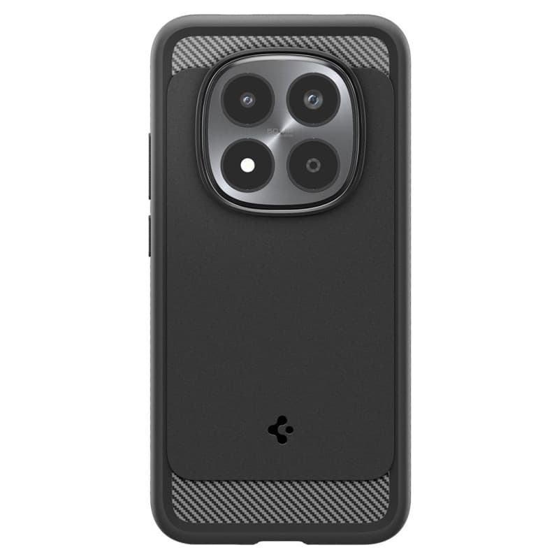 Spigen Rugged Armor - Custodia per Xiaomi Redmi Note 15 Pro 5G (nero opaco) - 2