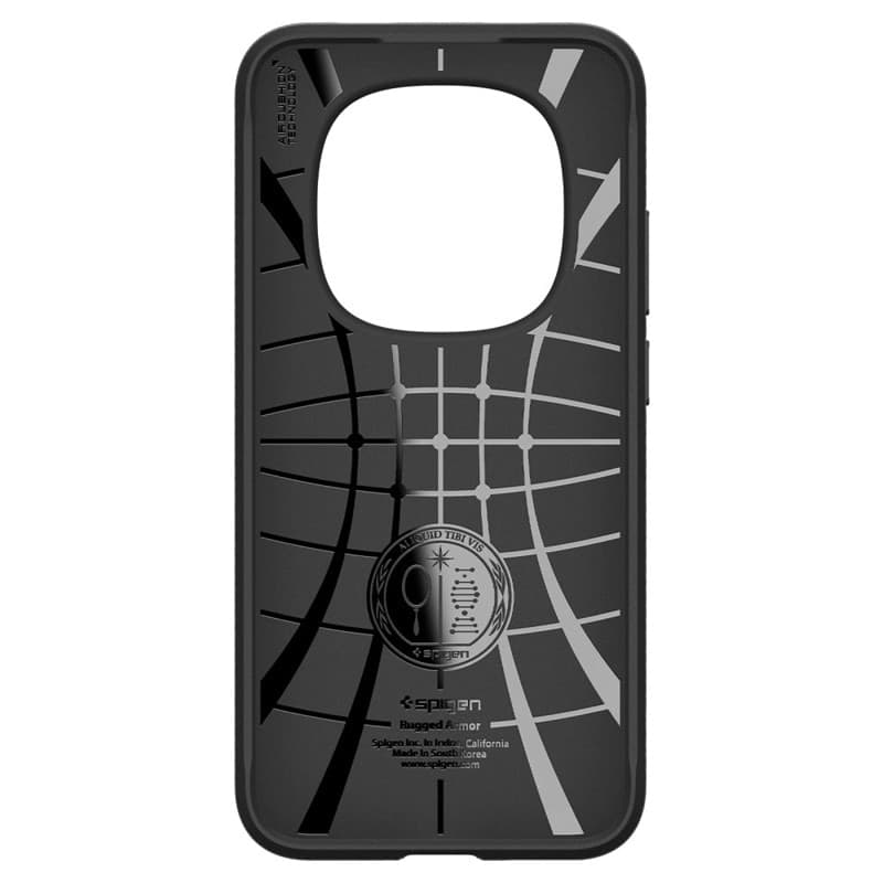 Spigen Rugged Armor - Custodia per Xiaomi Redmi Note 15 Pro 5G (nero opaco) - 14