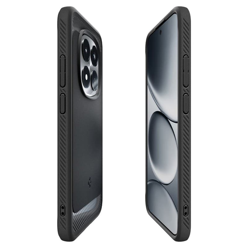 Spigen Rugged Armor - Custodia per Xiaomi Redmi Note 15 Pro 5G (nero opaco) - 17