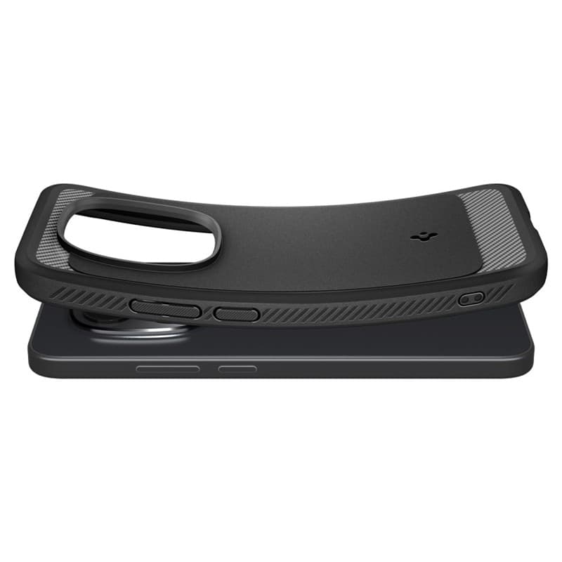 Spigen Rugged Armor - Custodia per Xiaomi Redmi Note 15 Pro 5G (nero opaco) - 19