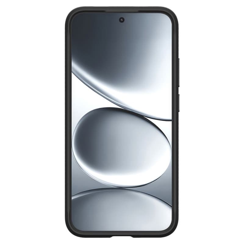 Spigen Rugged Armor - Custodia per Xiaomi Redmi Note 15 Pro 5G (nero opaco) - 3