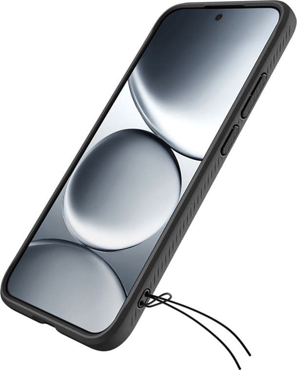 Spigen Rugged Armor - Custodia per Xiaomi Redmi Note 15 Pro 5G (nero opaco) - 10