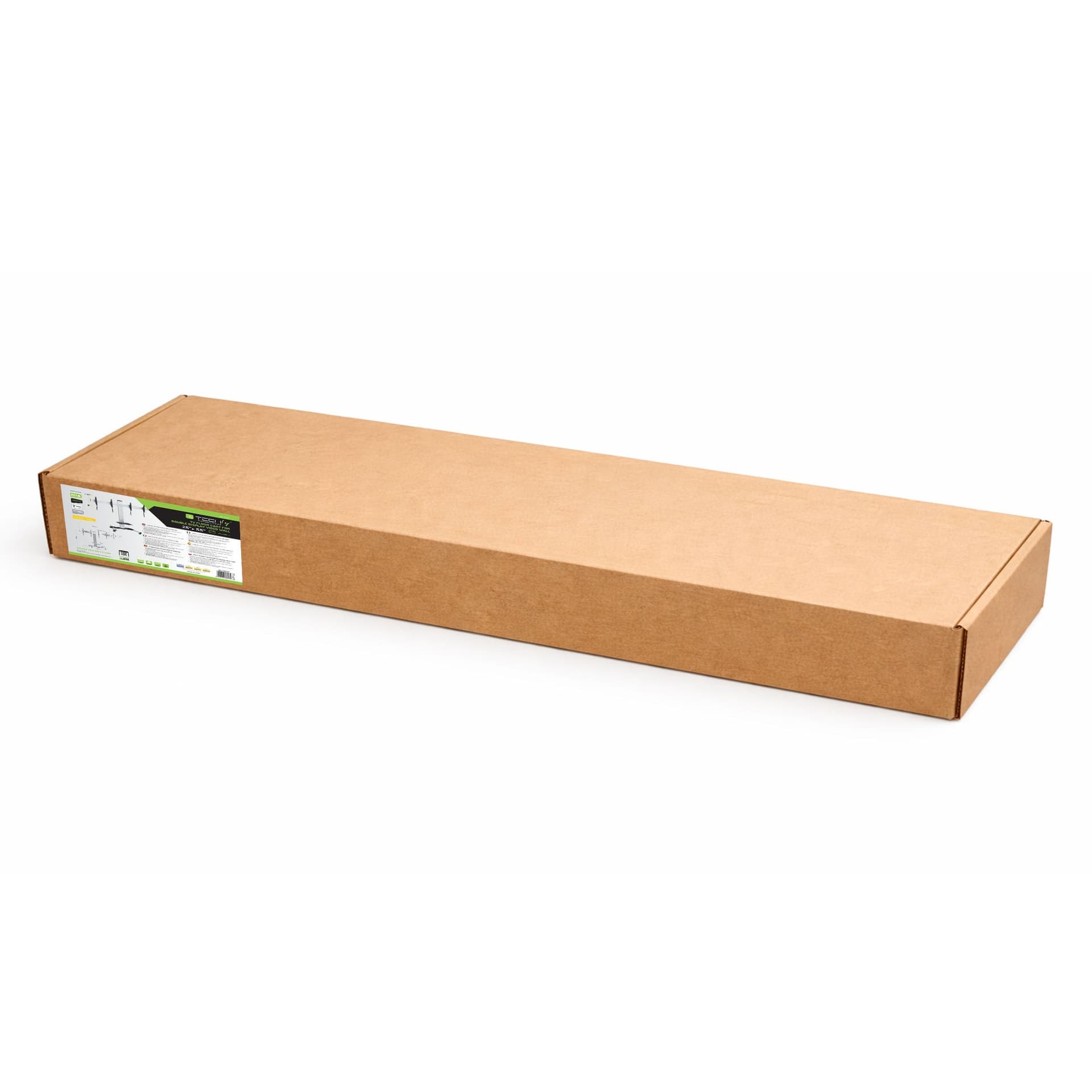 Supporto a Pavimento per 2 TV LED/LCD 25-55'' per Video Wall - 2