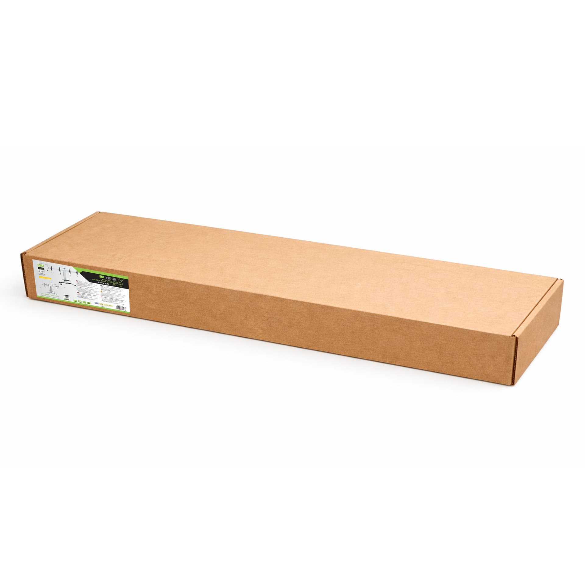 Supporto a Pavimento per 2 TV LED/LCD 25-55'' per Video Wall - 7