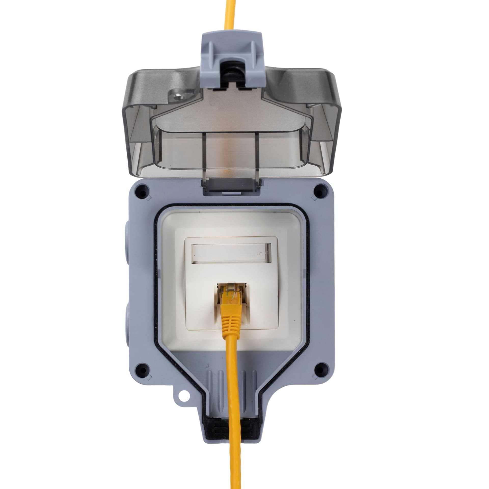Scatola a Muro per 1 Frutto Keystone IP66 - 8