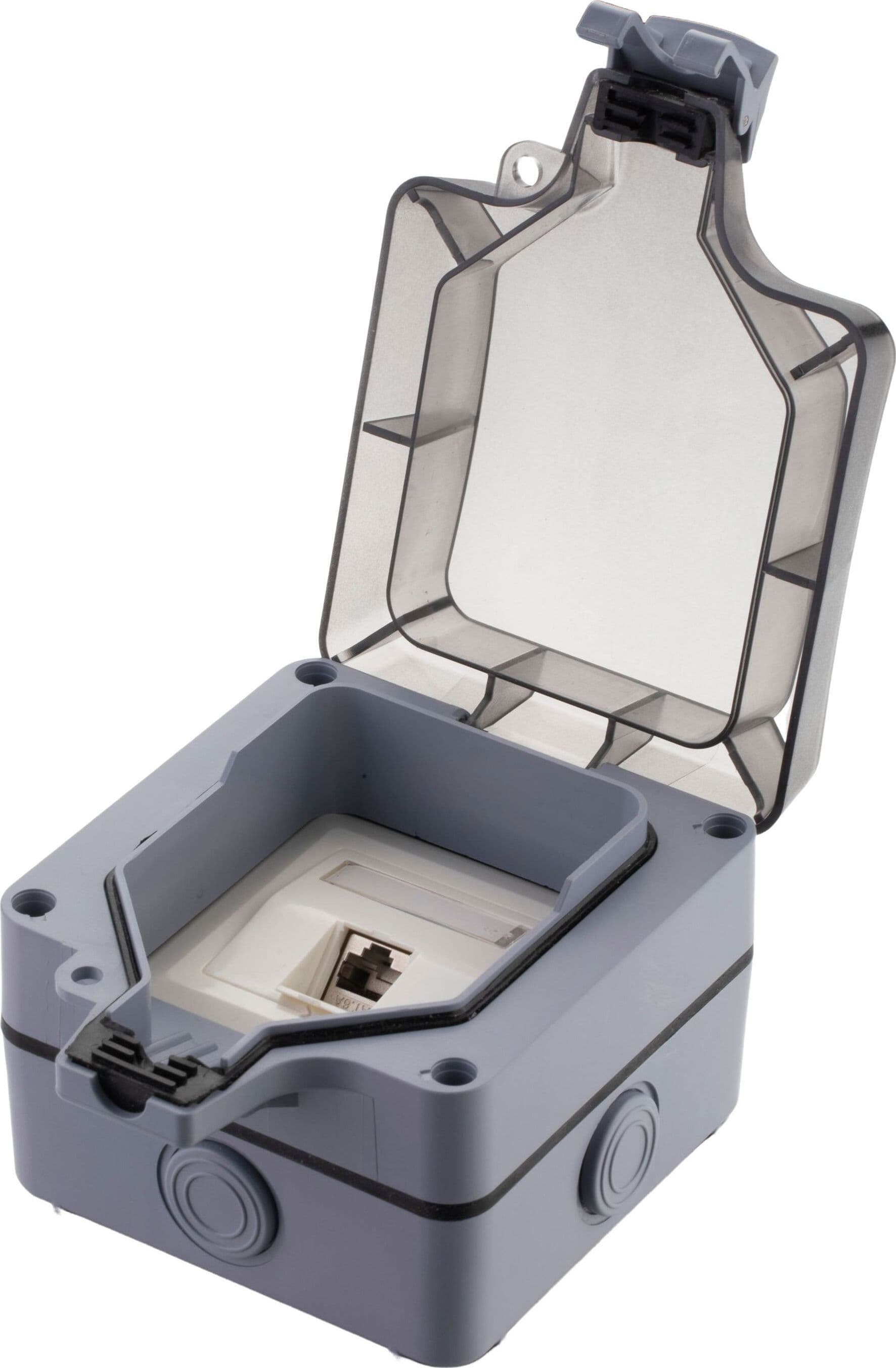 Scatola a Muro per 1 Frutto Keystone IP66 - 10