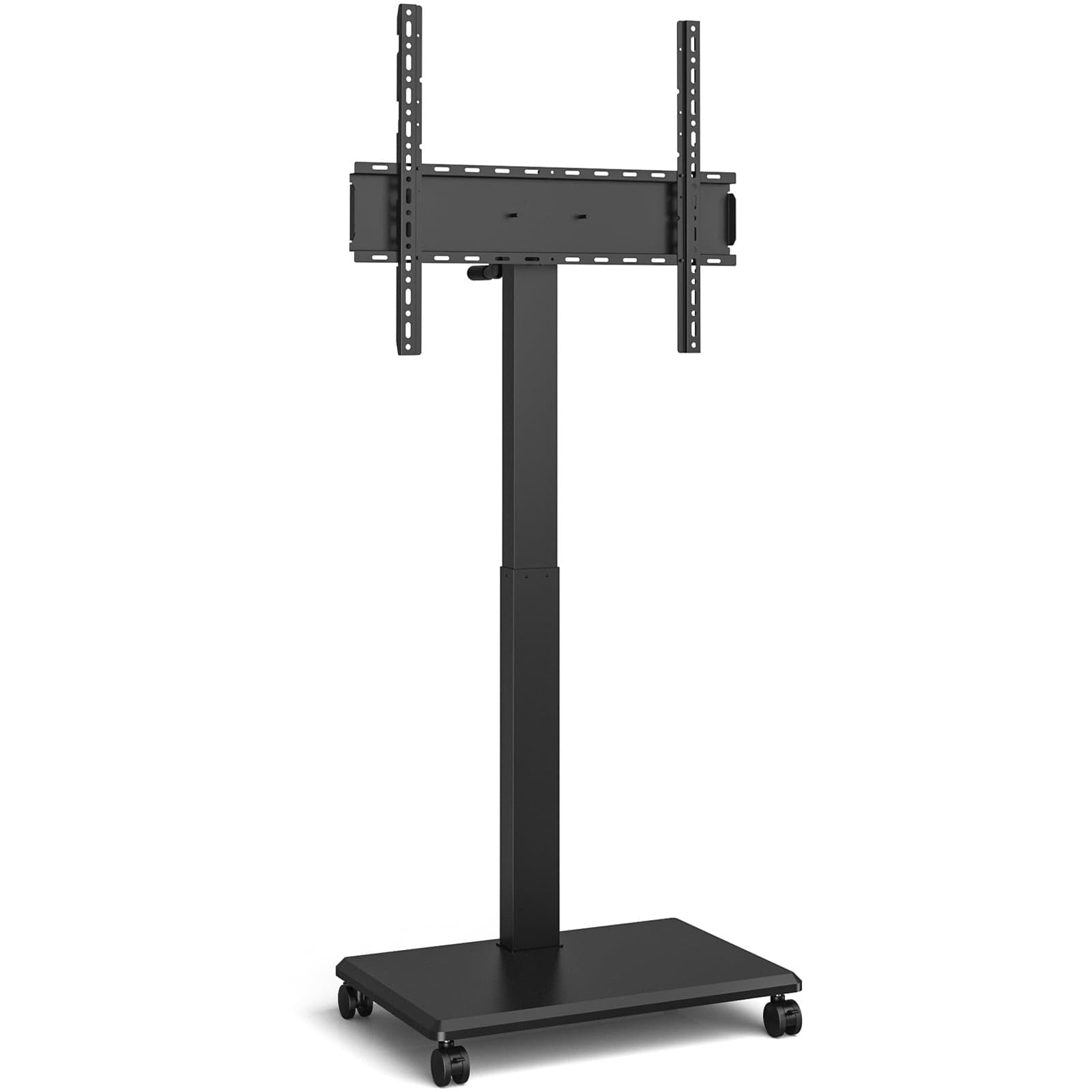 Supporto da Pavimento per TV da 42'' a 75'' con Regolazione Orizzontale o Verticale Nero - 6
