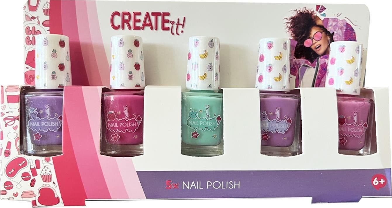 Create It Smalti Set 5 pz Profumati