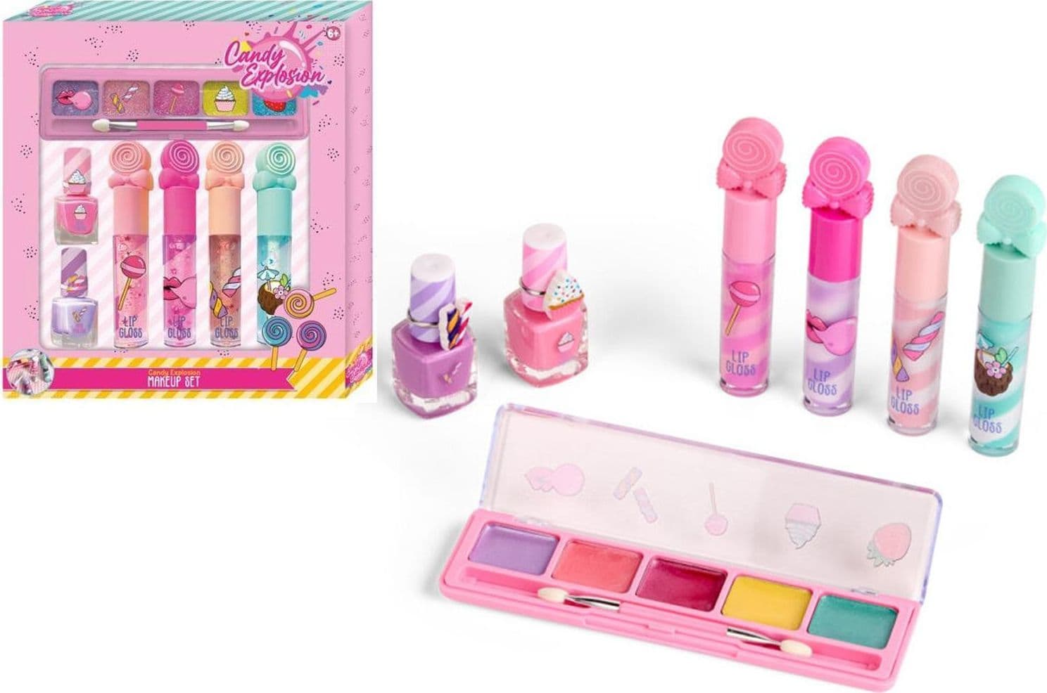 Create It Candy Set Make Up - 2