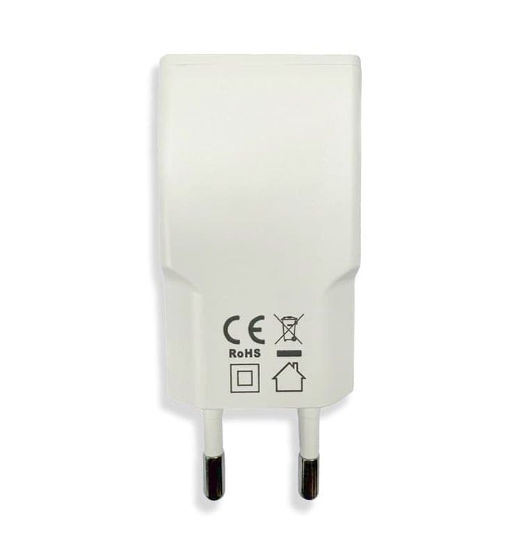 Caricatore Alimentatore USB-C&trade 20W e USB-A QC da Muro - 5