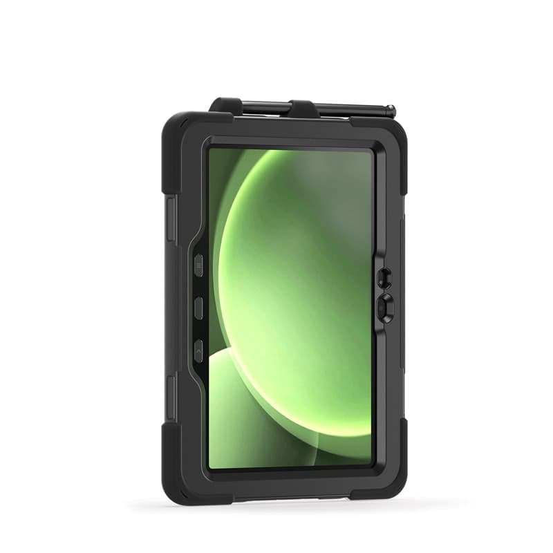 Crong Defender Plus - Custodia blindata per Samsung Galaxy Tab Active5 Pro 10.1" (nero) - 3