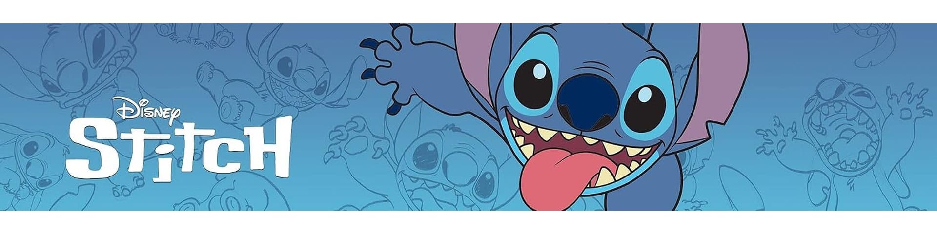 Disney Stitch - Zaino con coulisse/borsa scolastica (30 x 25 cm) - 5