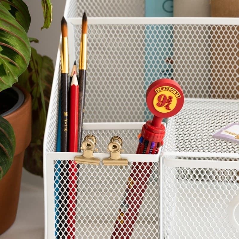 Harry Potter - Penna a sfera automatica 3D Binario 9 3/4 a 10 colori - 12