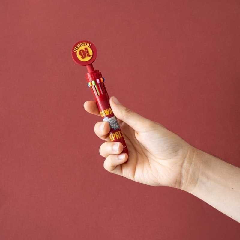 Harry Potter - Penna a sfera automatica 3D Binario 9 3/4 a 10 colori - 16