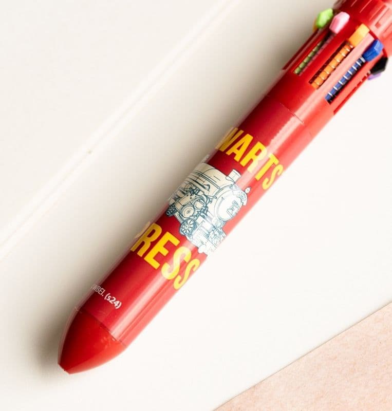 Harry Potter - Penna a sfera automatica 3D Binario 9 3/4 a 10 colori - 7