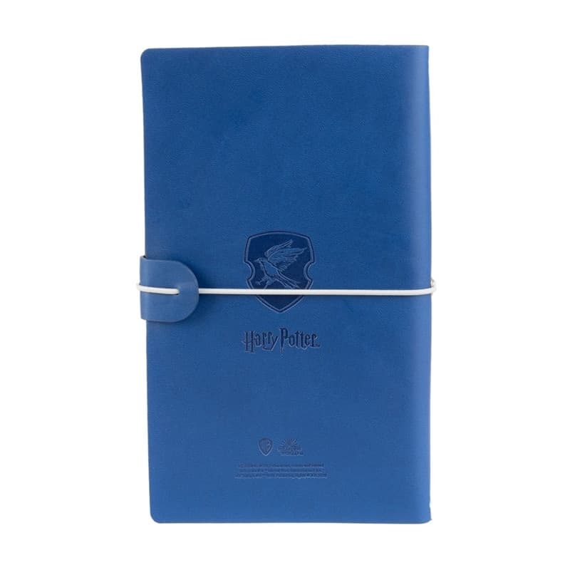 Harry Potter - Leather Travel Notebook Ravenclaw 12x19.5 cm (Blue) - 2