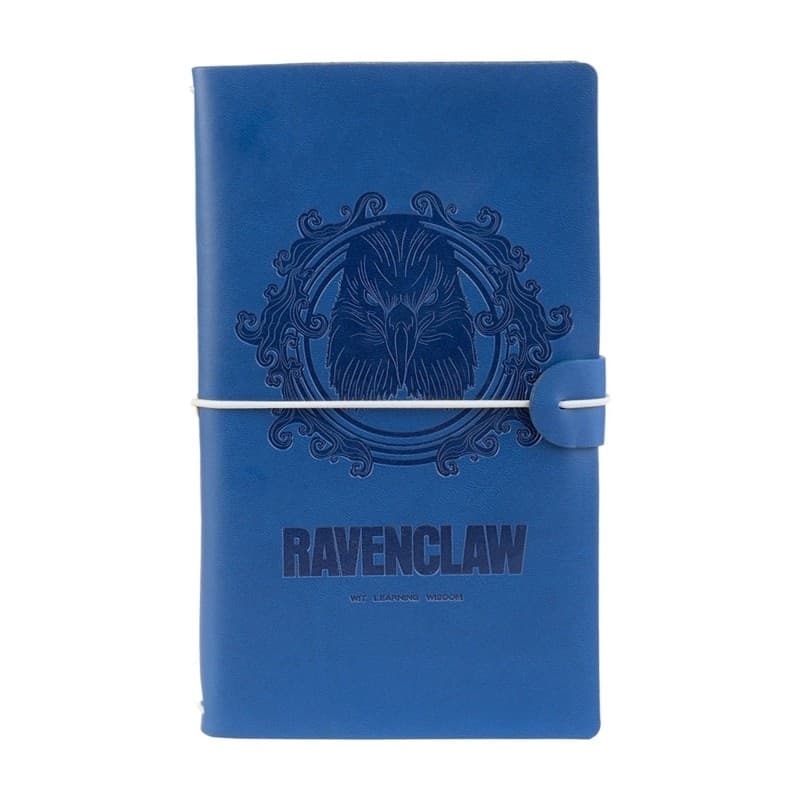 Harry Potter - Leather Travel Notebook Ravenclaw 12x19.5 cm (Blue) - 8