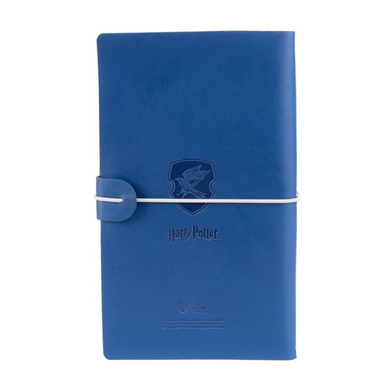 Harry Potter - Leather Travel Notebook Ravenclaw 12x19.5 cm (Blue) - 9