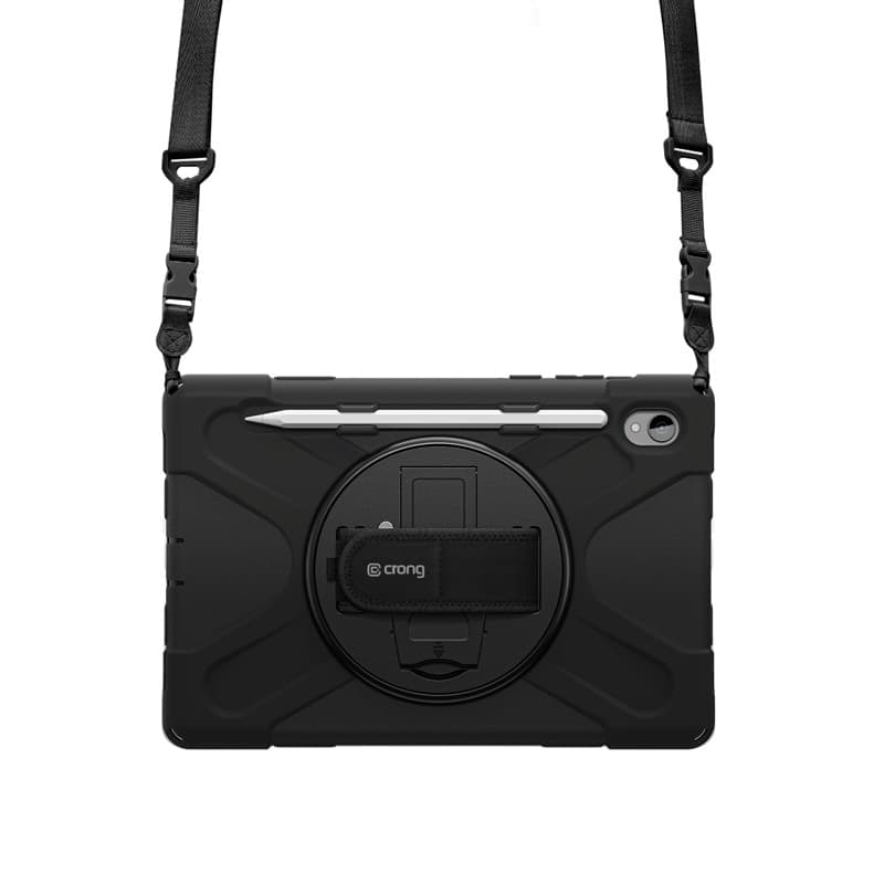 Crong Defender Plus – Custodia rinforzata per Samsung Galaxy Tab S11 11” (nera) - 2