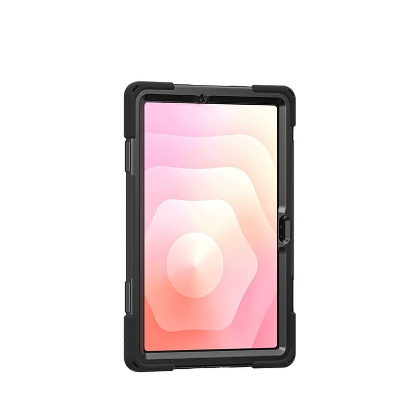 Crong Defender Plus – Custodia rinforzata per Samsung Galaxy Tab S11 11” (nera) - 13