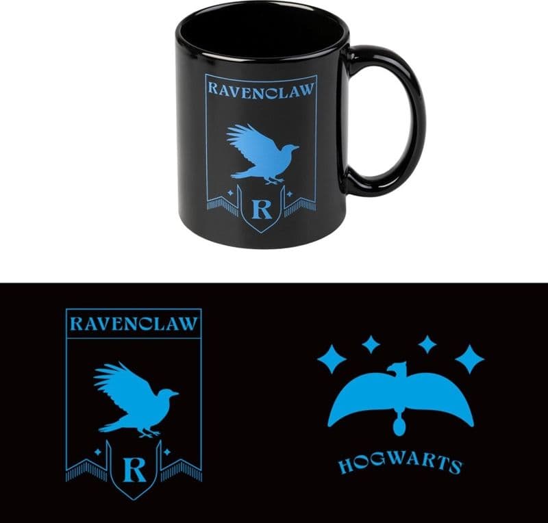 Harry Potter - Tazza in ceramica in confezione regalo 350 ml Corvonero - 3