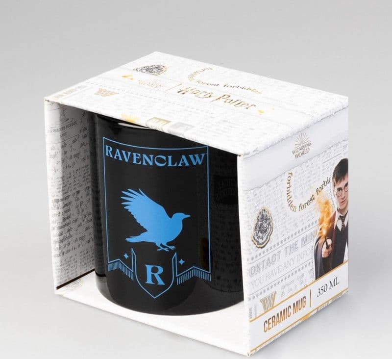 Harry Potter - Tazza in ceramica in confezione regalo 350 ml Corvonero - 4
