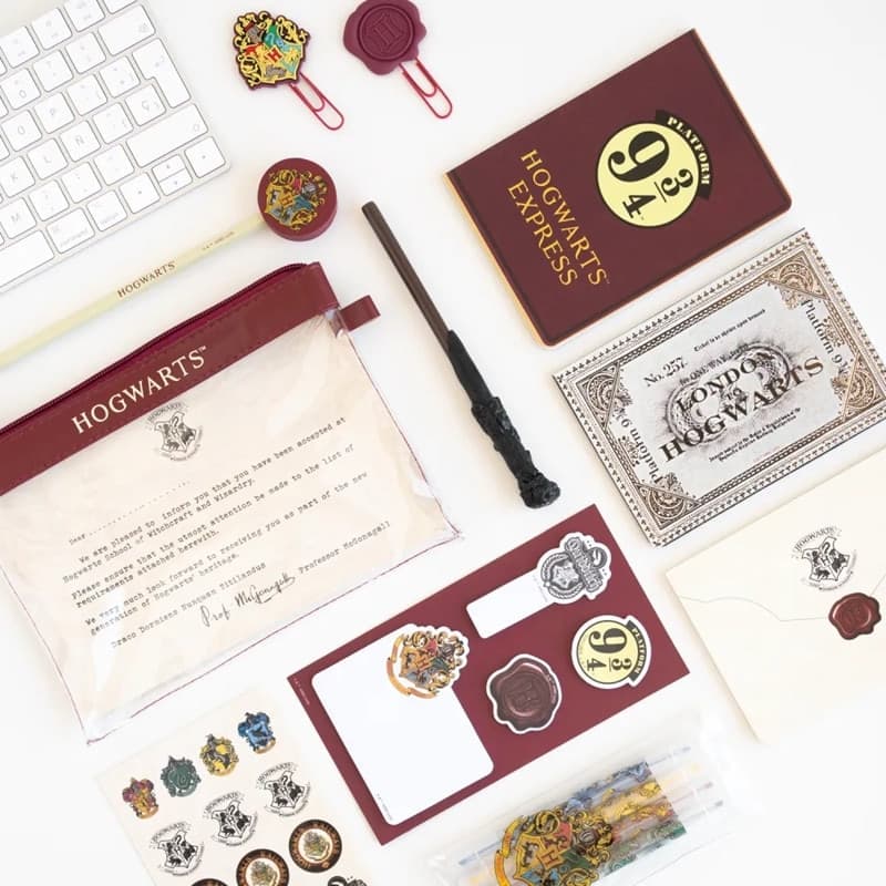 Harry Potter - set di materiale scolastico da 15 pezzi - 3