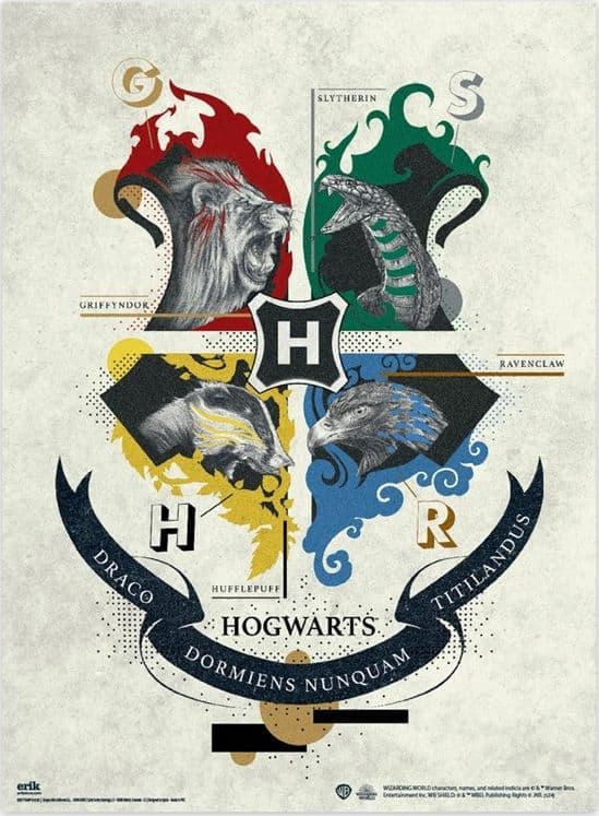 Harry Potter - Set di 2 poster da parete (38 x 52 cm) - 2