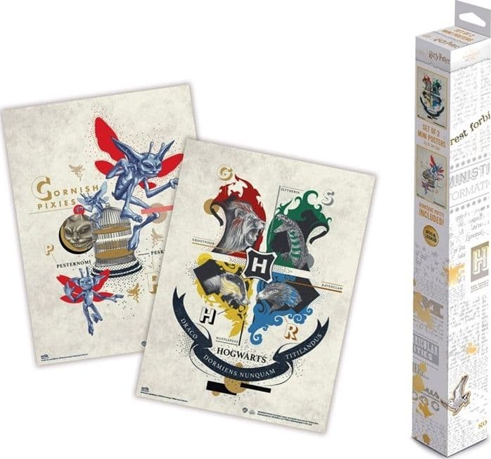 Harry Potter - Set di 2 poster da parete (38 x 52 cm) - 8