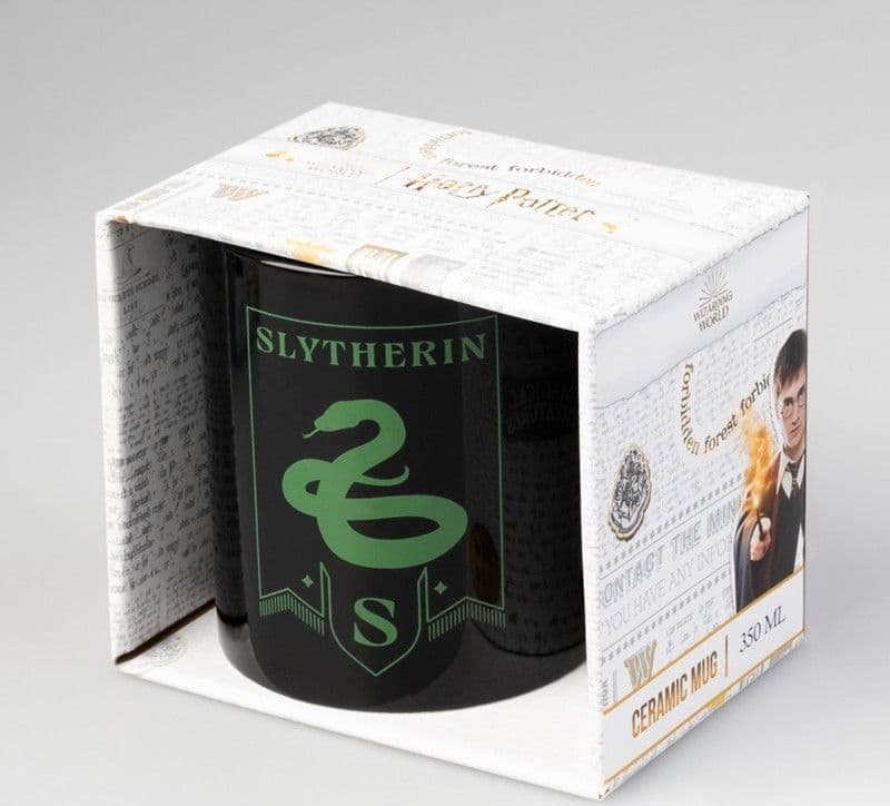Harry Potter - Tazza in ceramica in confezione regalo 350 ml Serpeverde - 4