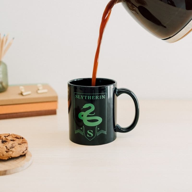 Harry Potter - Tazza in ceramica in confezione regalo 350 ml Serpeverde - 5