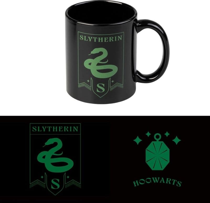Harry Potter - Tazza in ceramica in confezione regalo 350 ml Serpeverde - 10