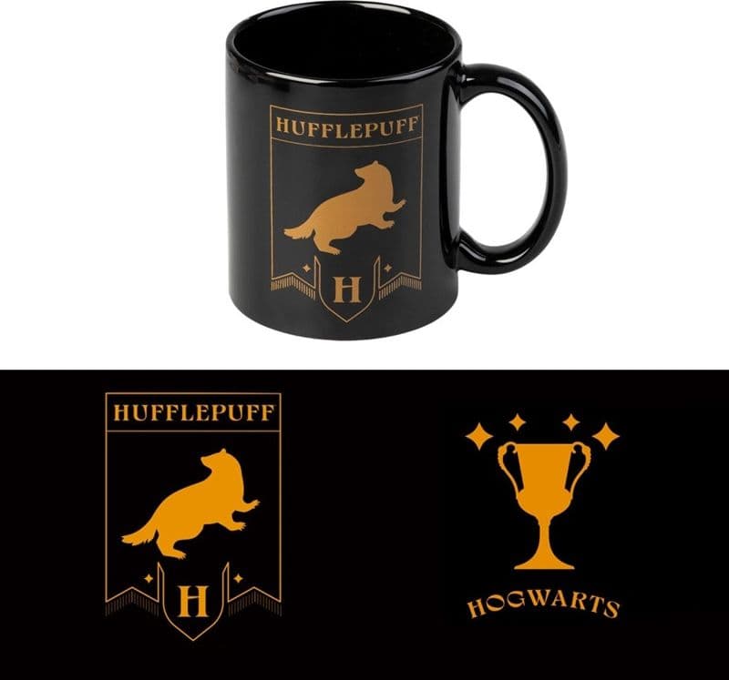 Harry Potter - Tazza in ceramica in confezione regalo 350 ml Tassorosso - 3