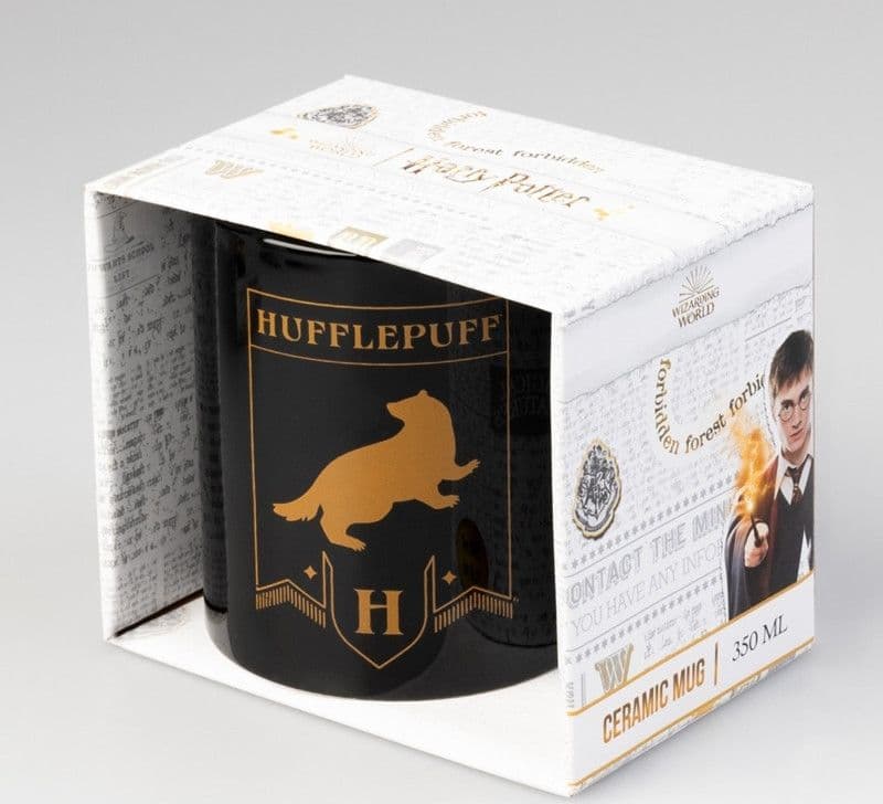 Harry Potter - Tazza in ceramica in confezione regalo 350 ml Tassorosso - 4