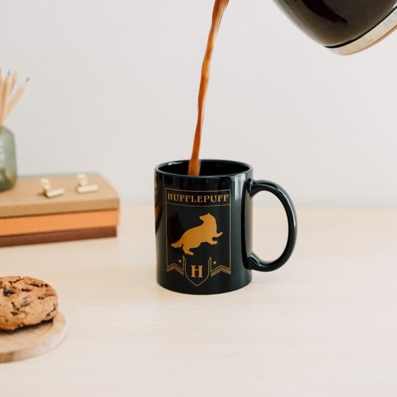 Harry Potter - Tazza in ceramica in confezione regalo 350 ml Tassorosso - 5