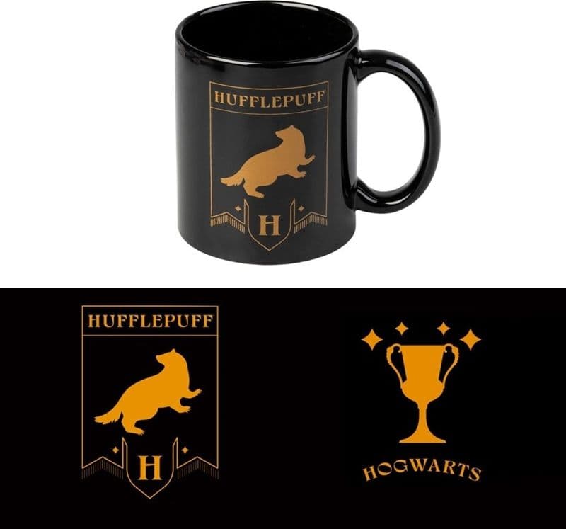 Harry Potter - Tazza in ceramica in confezione regalo 350 ml Tassorosso - 10