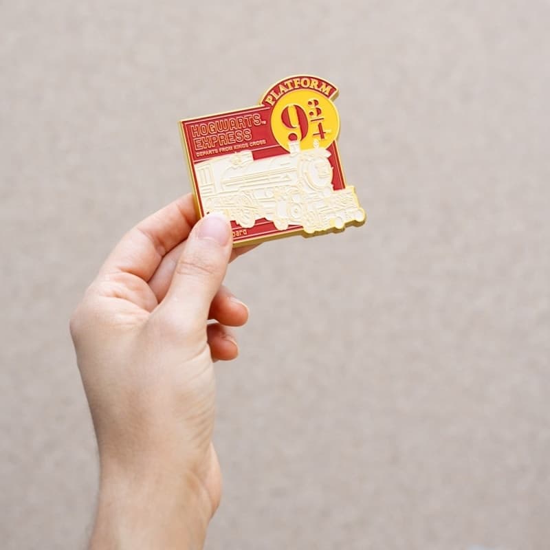Harry Potter - Piattaforma magnetica per frigorifero 9 3/4 (7x7 cm) - 4