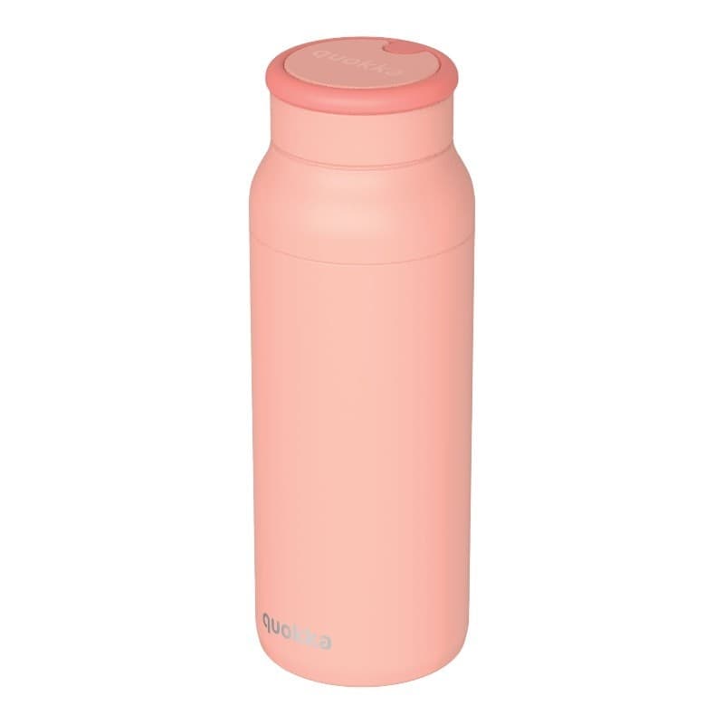 Quokka Echo - Bottiglia in acciaio inossidabile da 690 ml con manico in silicone (rosa) - 4