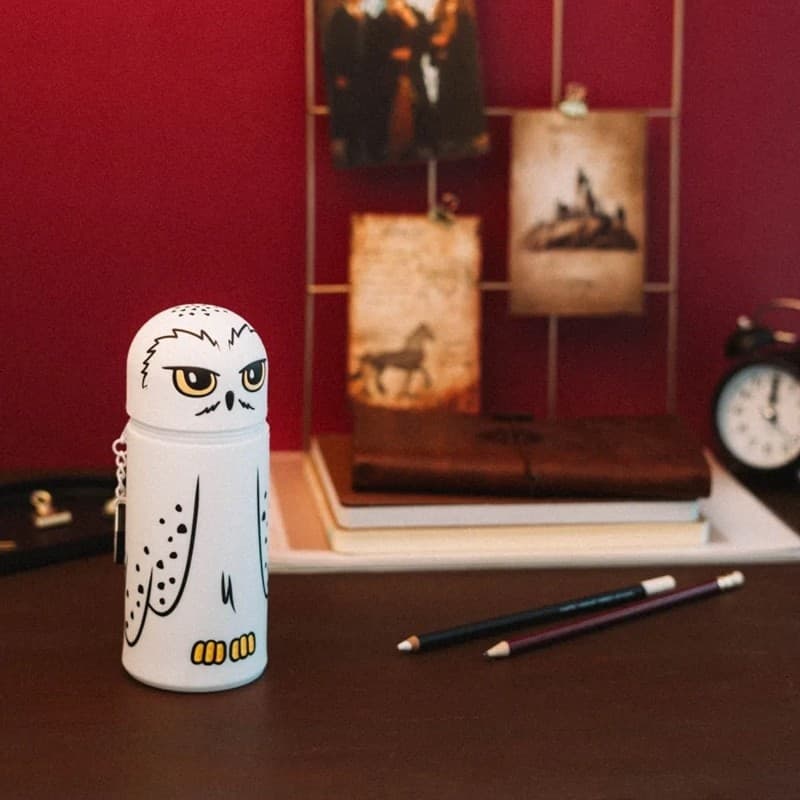 Harry Potter - Astuccio portapenne tubolare 3D Hedwig - 12