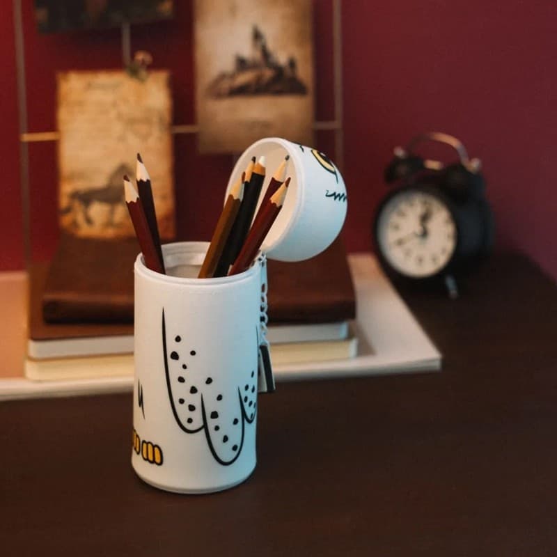 Harry Potter - Astuccio portapenne tubolare 3D Hedwig - 13