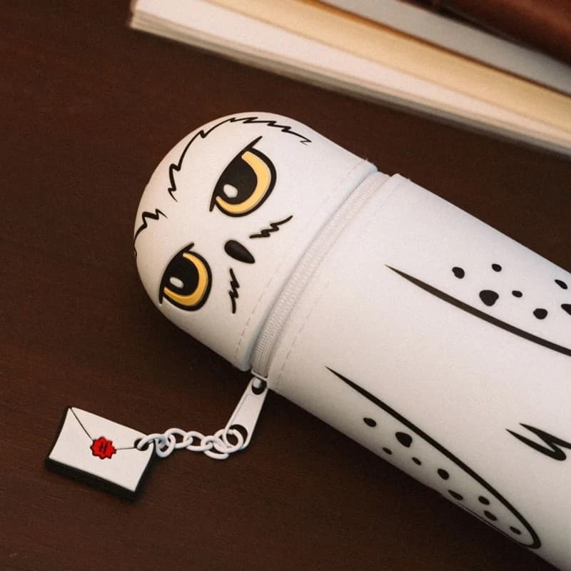 Harry Potter - Astuccio portapenne tubolare 3D Hedwig - 14