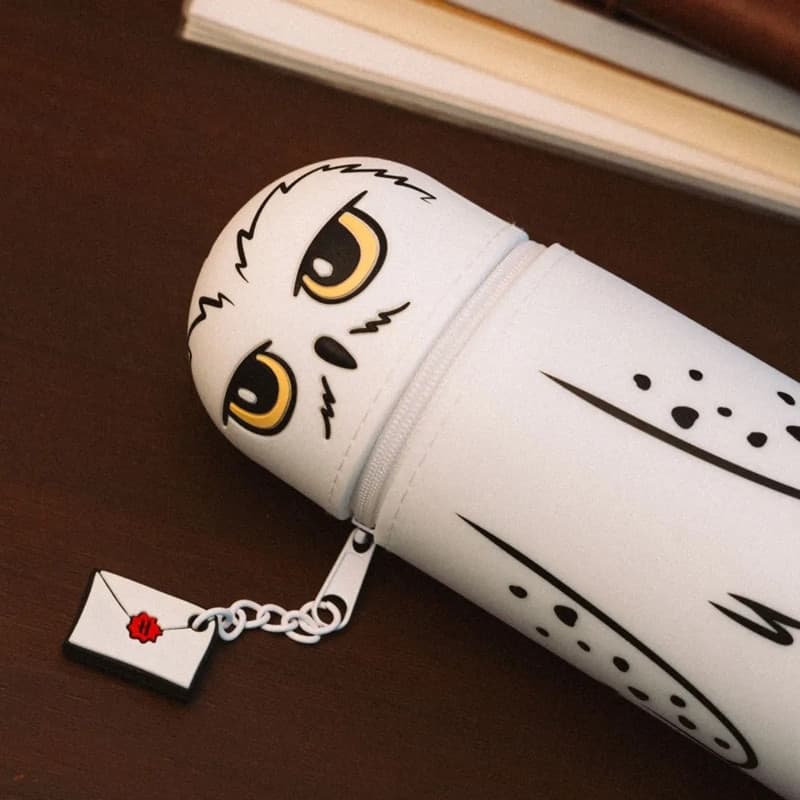 Harry Potter - Astuccio portapenne tubolare 3D Hedwig - 6