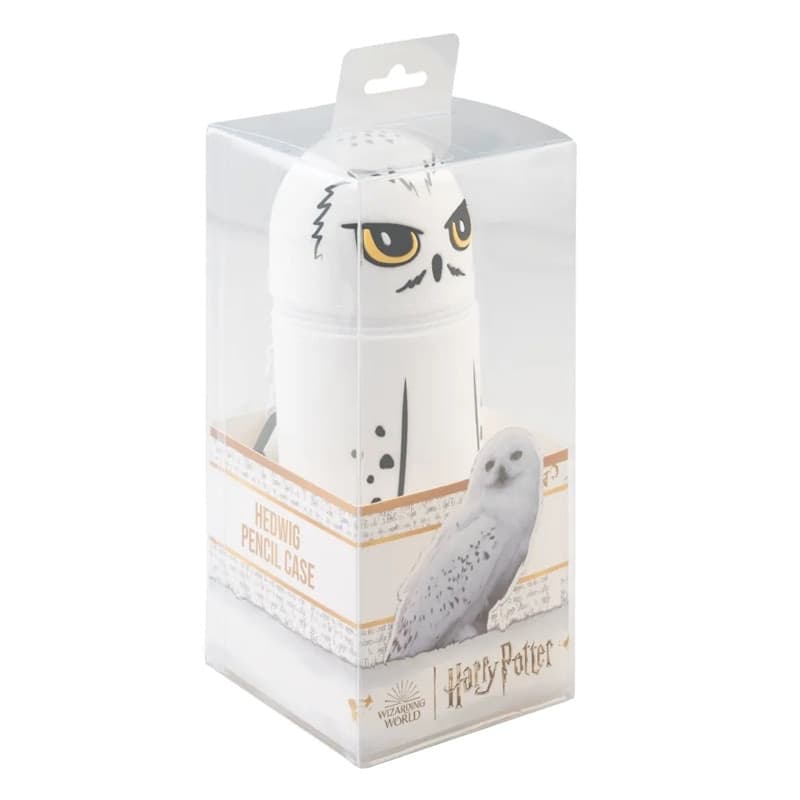 Harry Potter - Astuccio portapenne tubolare 3D Hedwig - 8