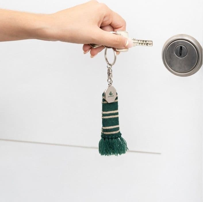 Harry Potter - Portachiavi con sciarpa di Serpeverde - 14