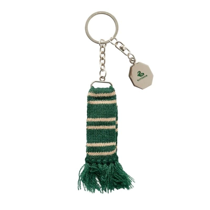 Harry Potter - Portachiavi con sciarpa di Serpeverde - 8