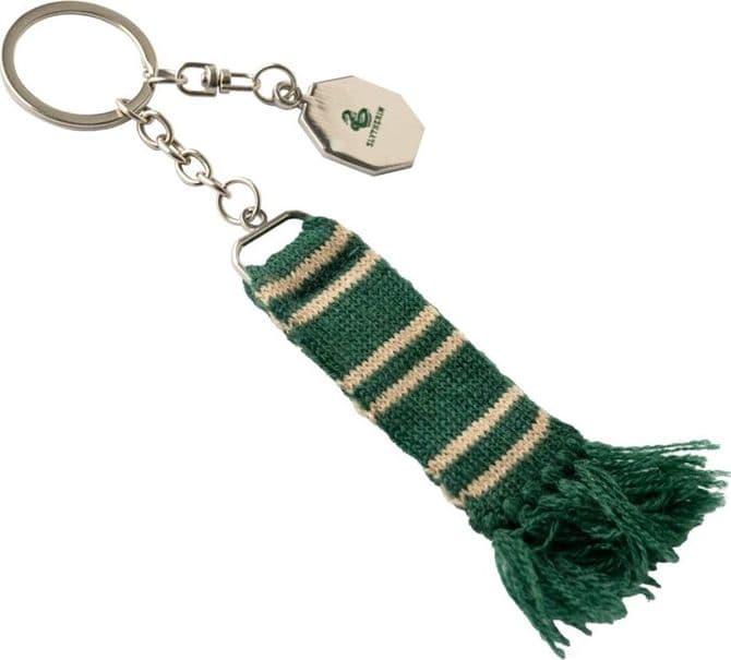 Harry Potter - Portachiavi con sciarpa di Serpeverde - 9