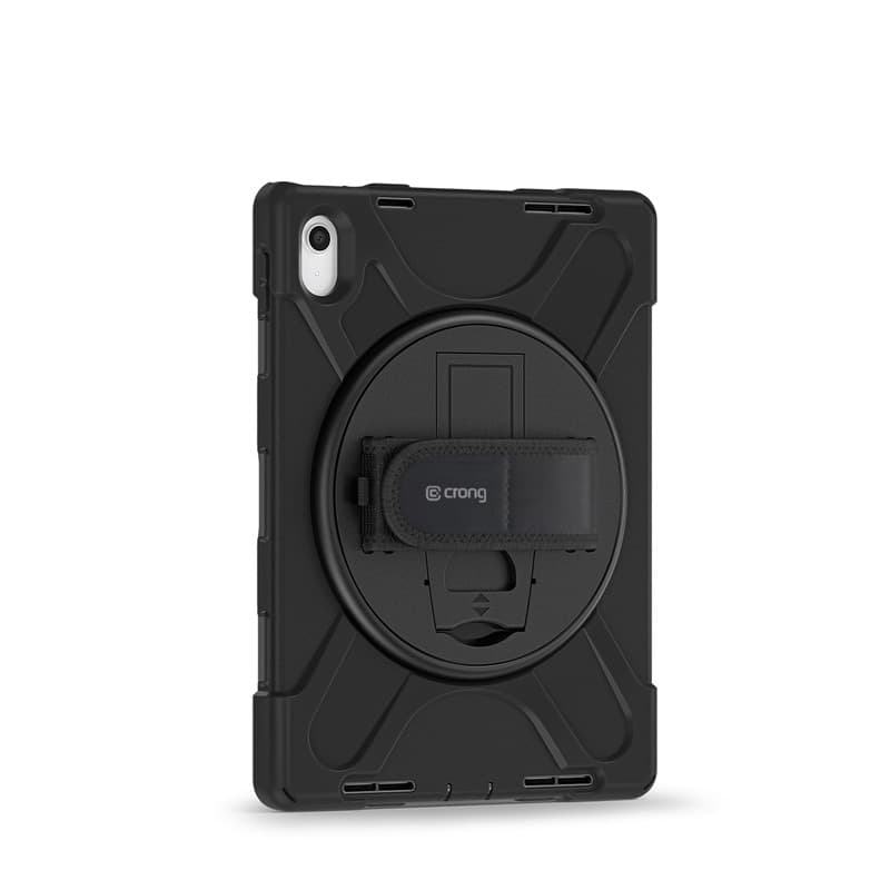 Crong Defender Plus - Custodia blindata per iPad 11" A16 (2025) / 10,9" (2022) (nero) - 3