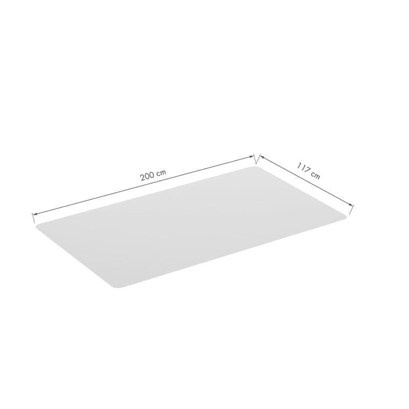 Tappetino di Protezione a Pavimento, in PVC, Trasparente, 117x200 - 2