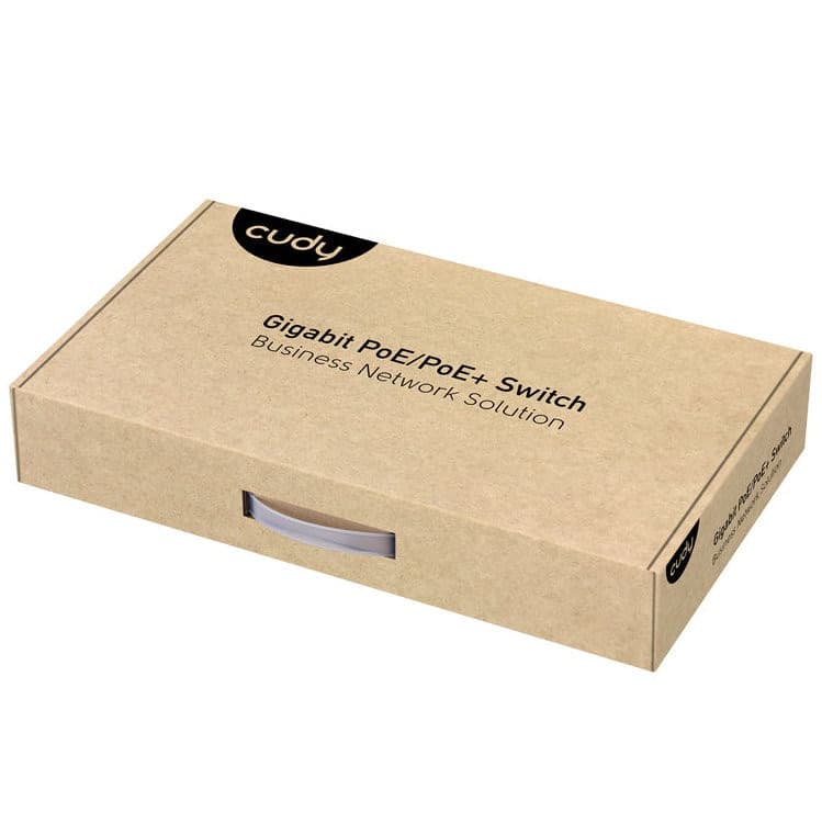 Switch 24 Porte Web-Managed PoE Gigabit L3 con 4 Porte SFP, GS5024PS4 Nero - 6